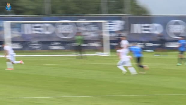 Evanilson scores in FC Porto's training match vs Anadia